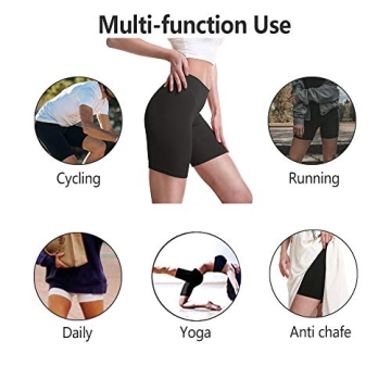MELERIO Slip Shorts - Comfort & Anti-Chafing for Women