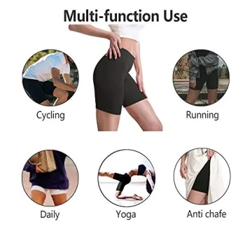 MELERIO Slip Shorts - Comfort & Anti-Chafing for Women