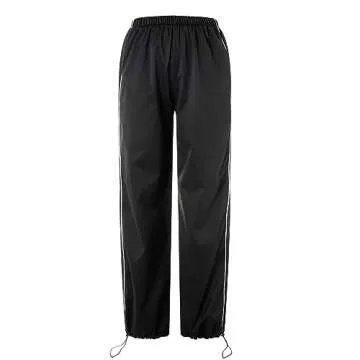 Miqil Women Baggy Parachute Pants - Trendy and Comfortable