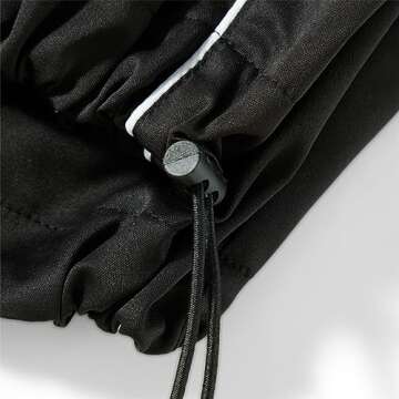 Miqil Women Baggy Parachute Pants - Trendy and Comfortable