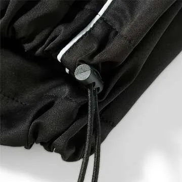 Miqil Women Baggy Parachute Pants - Trendy and Comfortable