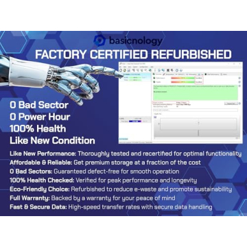 14TB 7200RPM Renewed Internal HDD with Warranty