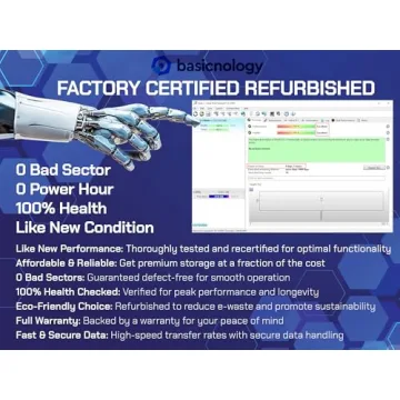 14TB 7200RPM Renewed Internal HDD with Warranty