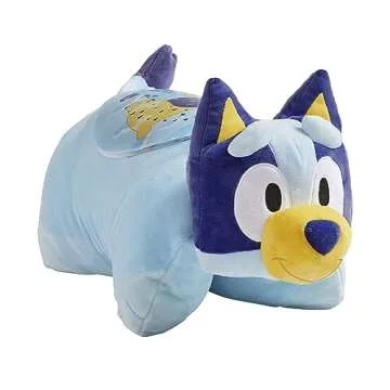 Pillow Pets Bluey Sleeptime Lite - Soft Plush Toy and Nightlight