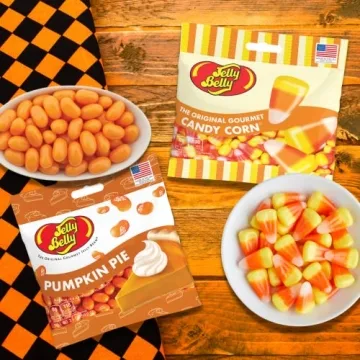 JELLY BELLY Halloween Assortment Candy Corn & Jelly Beans