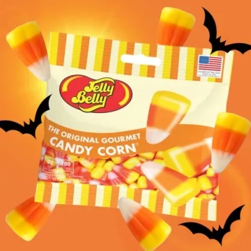JELLY BELLY Halloween Assortment Candy Corn & Jelly Beans