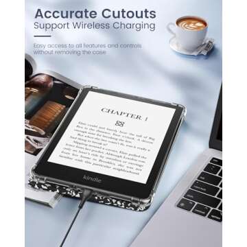 MoKo Kindle Paperwhite Case - Best Protection & Style