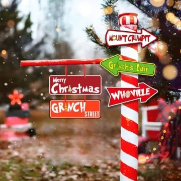 Whimsical Christmas Tree Decorations 20 Piece Set