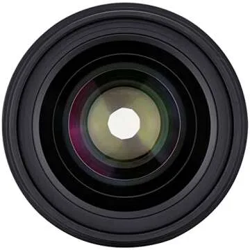 Samyang SYIO3514-E AF 35mm f/1.4 Auto Focus Wide Angle Full Frame Lens for Sony FE Mount, Black