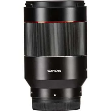 Samyang SYIO3514-E AF 35mm f/1.4 Auto Focus Wide Angle Full Frame Lens for Sony FE Mount, Black
