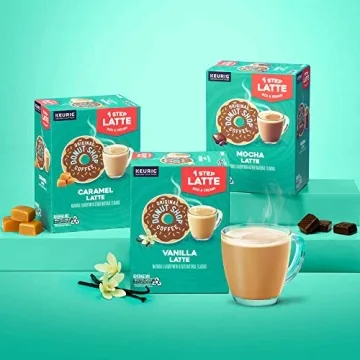 Caramel Latte K-Cup Pods - 60 Count