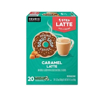Caramel Latte K-Cup Pods - 60 Count