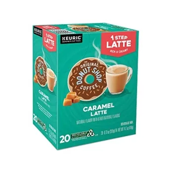 Caramel Latte K-Cup Pods - 60 Count