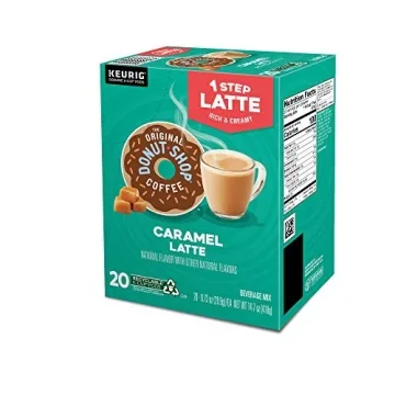 Caramel Latte K-Cup Pods - 60 Count