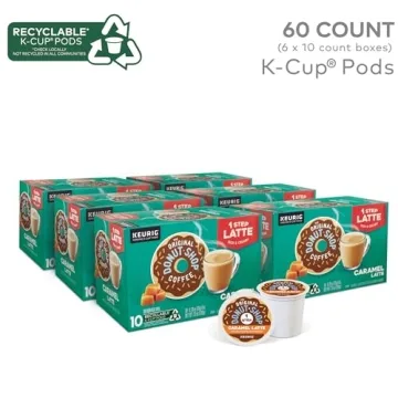 Caramel Latte K-Cup Pods - 60 Count