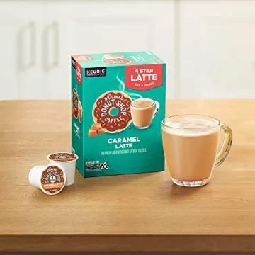 Caramel Latte K-Cup Pods - 60 Count