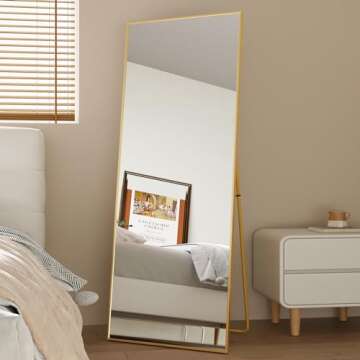 LFT HUIMEI2Y Full Length Mirror for Stylish Spaces