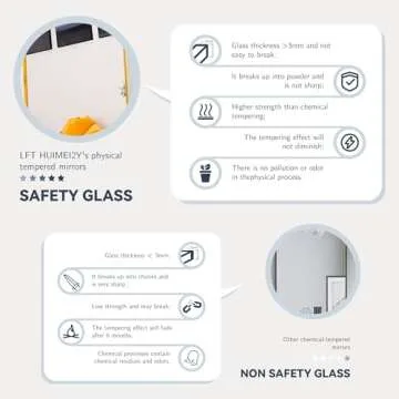 LFT HUIMEI2Y Full Length Mirror for Stylish Spaces