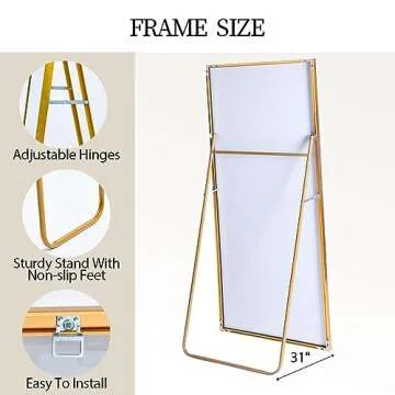 LFT HUIMEI2Y Full Length Mirror for Stylish Spaces