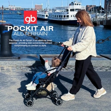 gb Pockit Air All Terrain Travel Stroller - Compact & Lightweight