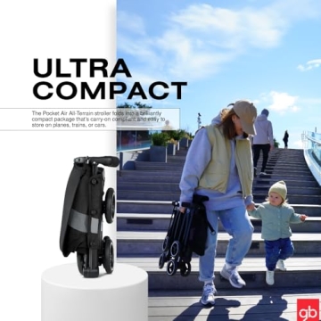 gb Pockit Air All Terrain Travel Stroller - Compact & Lightweight