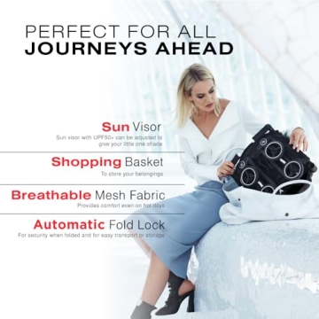 gb Pockit Air All Terrain Travel Stroller - Compact & Lightweight