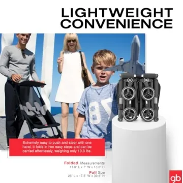 gb Pockit Air All Terrain Travel Stroller - Compact & Lightweight