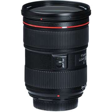 Canon EF 24-70mm f/2.8L II Lens + Full Accessory Bundle