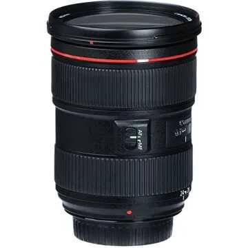 Canon EF 24-70mm f/2.8L II Lens + Full Accessory Bundle