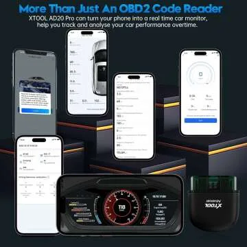 XTOOL Advancer AD20 Pro Wireless OBD2 Scanner