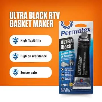 Permatex 82180 Ultra Black Maximum Oil Resistance Gasket Maker