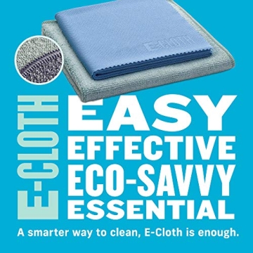 E-Cloth Kitchen Cleaning Kit Microfiber Magic Sparkling Surfaces