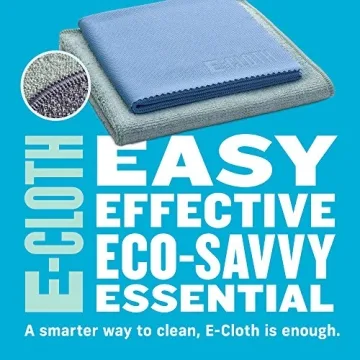 E-Cloth Kitchen Cleaning Kit Microfiber Magic Sparkling Surfaces