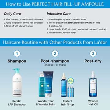 LA'DOR Perfect Hair Fill Up Intensive Keratin Mask