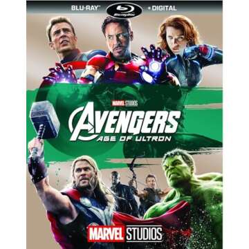 The Avengers: Age Of Ultron Collectible Figure Set - Ultimate Action for Fans