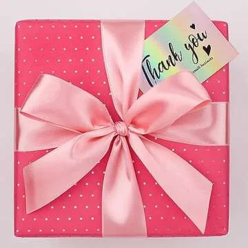 Lannso Thank You Cards 100 PCS for Small Business Owners