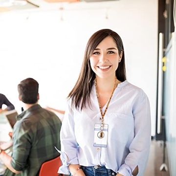 Elegant 12 Piece Bohemian Beaded Lanyard Set with Card Holders