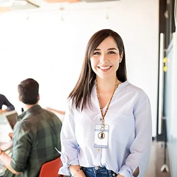Elegant 12 Piece Bohemian Beaded Lanyard Set with Card Holders