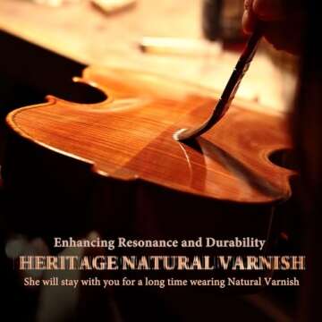 ALLSET Stradivari Violin Set for Beginners - Ready to Play