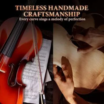 ALLSET Stradivari Violin Set for Beginners - Ready to Play