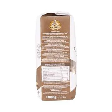 00 Antimo Caputo Pasta & Gnocchi Flour 2.2 Lb Bag- Italian Double Zero Grain Type - Extracted Wheat Blend - All Natural for Pasta Fresca Dough (2.2LB Bag)