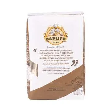 00 Antimo Caputo Pasta & Gnocchi Flour 2.2 Lb Bag- Italian Double Zero Grain Type - Extracted Wheat Blend - All Natural for Pasta Fresca Dough (2.2LB Bag)