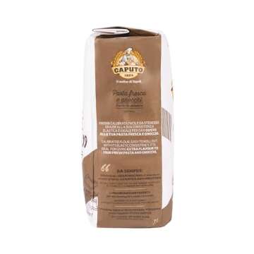 00 Antimo Caputo Pasta & Gnocchi Flour 2.2 Lb Bag- Italian Double Zero Grain Type - Extracted Wheat Blend - All Natural for Pasta Fresca Dough (2.2LB Bag)