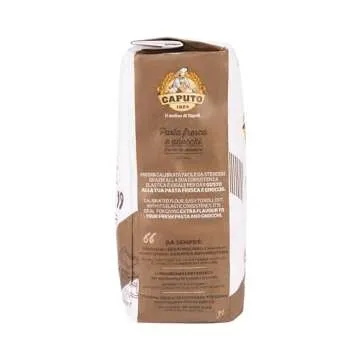 00 Antimo Caputo Pasta & Gnocchi Flour 2.2 Lb Bag- Italian Double Zero Grain Type - Extracted Wheat Blend - All Natural for Pasta Fresca Dough (2.2LB Bag)