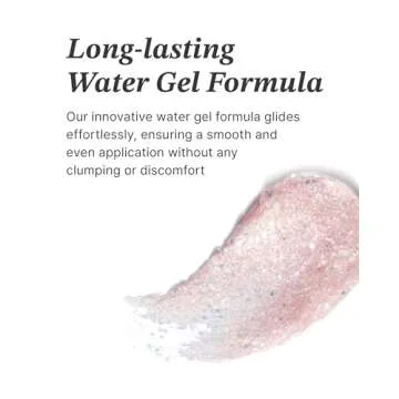 Glint Face & Body Glitter Gel (Mood Fatal, 0.1oz) - Multi-Use Makeup for Eyes, Cheeks, Body, and Hair. Rich Pigment, Long-Lasting Sparkle/Glitter for Party, Festival, Concert