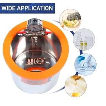 BACOENG 3 Gallon Vacuum Chamber Kit with Pump