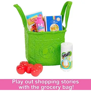 Barbie Ultimate Pantry Playset with Doll & 25+ Accessories