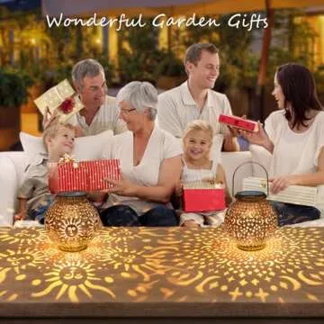 Go2garden Solar Lanterns for Outdoor Charm and Gifts