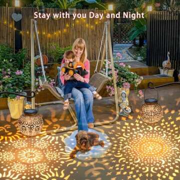 Go2garden Solar Lanterns for Outdoor Charm and Gifts