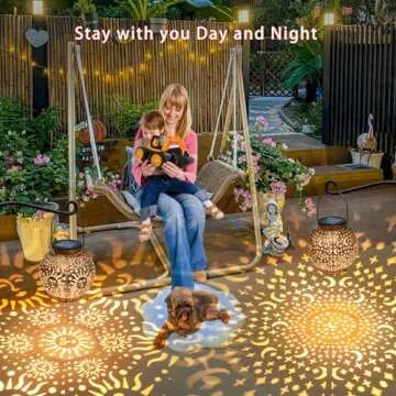Go2garden Solar Lanterns for Outdoor Charm and Gifts